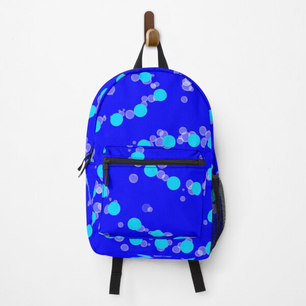 Item preview, Dots and Bubbles, Blue designed and sold by SariePhotograph.