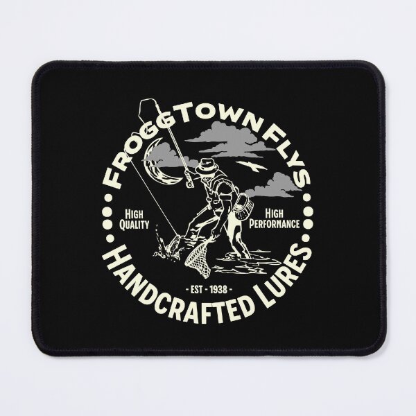Item preview, Fishing Lure FroggTown Flys Handcrafted Lures Fly Fisherman designed and sold by CharJens.