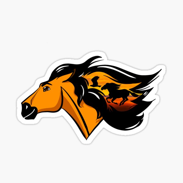 The Racing Spirit Stickers for Sale | Redbubble
