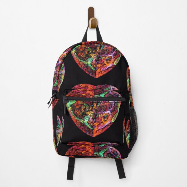 Item preview, Abstract valentine heart, colorful illustration designed and sold by siwabudda.