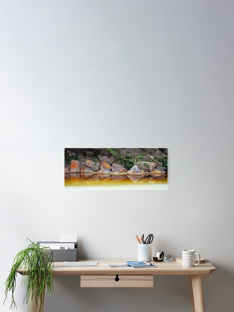 Thumbnail 2 of 3, Poster, Tidal Reflection designed and sold by TravisEaston.