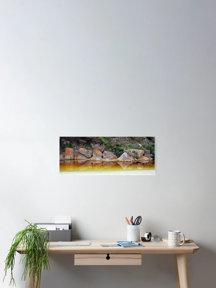Thumbnail 2 of 3, Poster, Tidal Reflection designed and sold by Travis Easton.