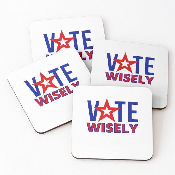 Item preview, Vote Wisely designed and sold by BookOfE.