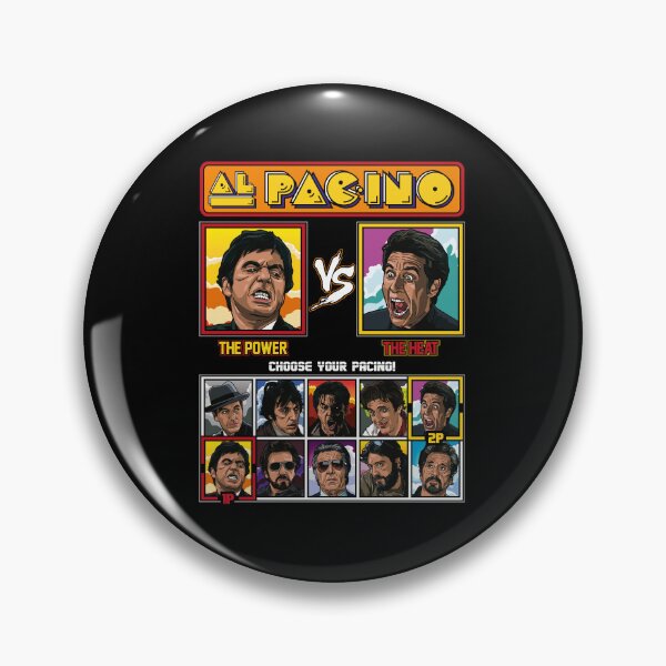 Item preview, Al Pacino Fighter designed and sold by RetroReview.