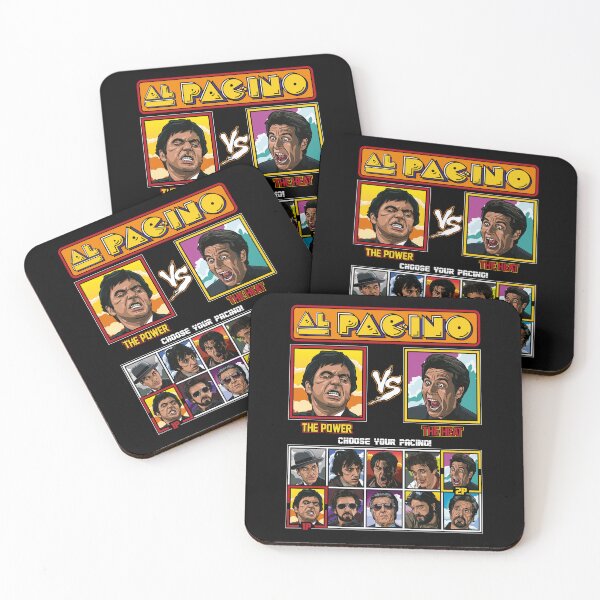 Item preview, Al Pacino Fighter designed and sold by RetroReview.