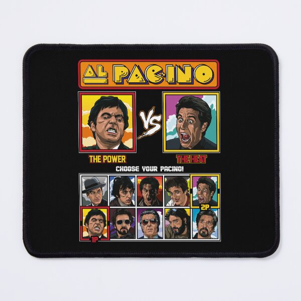 Item preview, Al Pacino Fighter designed and sold by RetroReview.