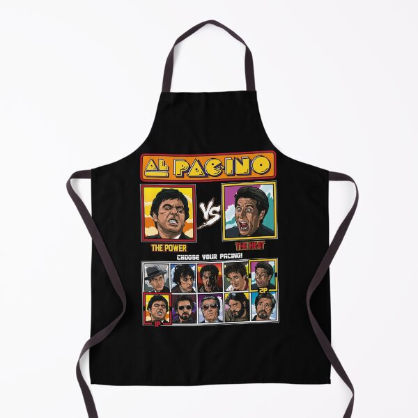 Item preview, Al Pacino Fighter designed and sold by RetroReview.