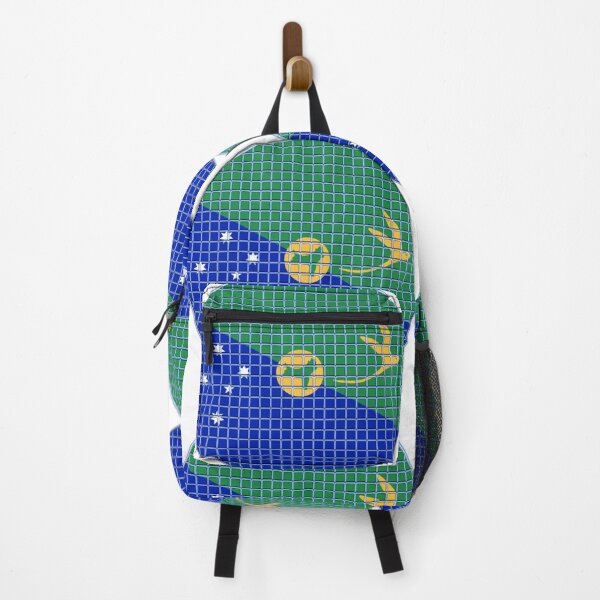Item preview, Christmas Island Flag Rounded - Squares Pixel designed and sold by MoonElite.