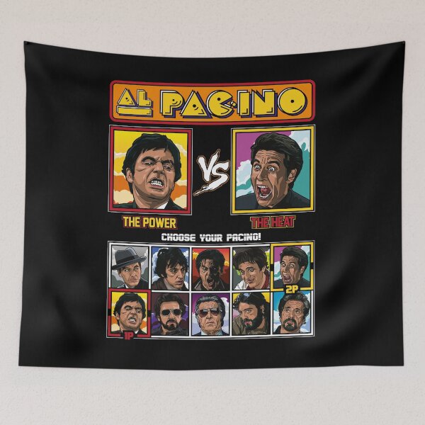 Item preview, Al Pacino Fighter designed and sold by RetroReview.