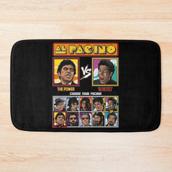 Item preview, Al Pacino Fighter designed and sold by RetroReview.
