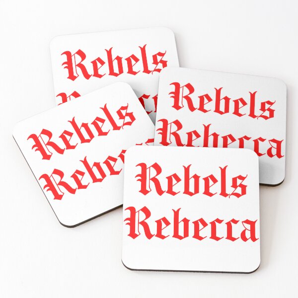 Item preview, Rebels Rebecca designed and sold by Hywel Edwards.