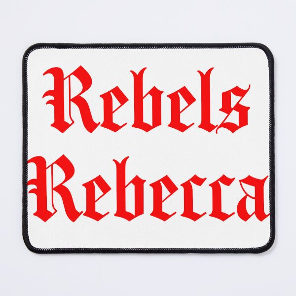 Item preview, Rebels Rebecca designed and sold by Hywel Edwards.