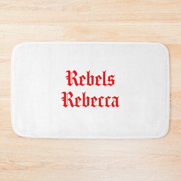 Item preview, Rebels Rebecca designed and sold by Hywel Edwards.