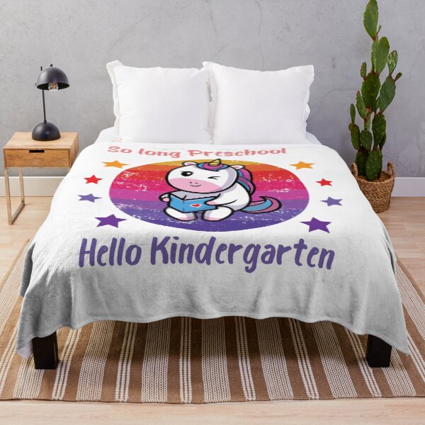 Item preview, Goodbye Preschool Graduation Hello Kindergarten Prek Unicorn designed and sold by rosolwegironefn.