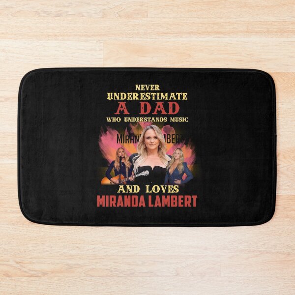 Item preview, Never Underestimate A Dad Who Loves Miranda designed and sold by BennyHall35.
