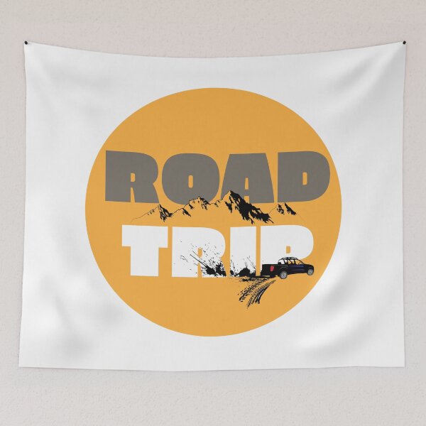 Item preview, Road Trip designed and sold by ByShashwat.