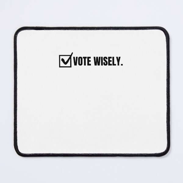 Item preview, Vote Wisely designed and sold by BookOfE.