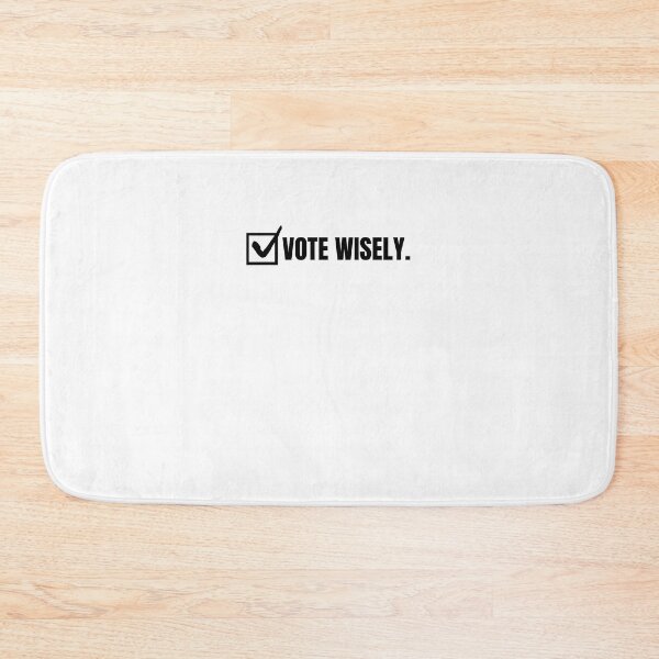 Item preview, Vote Wisely designed and sold by BookOfE.