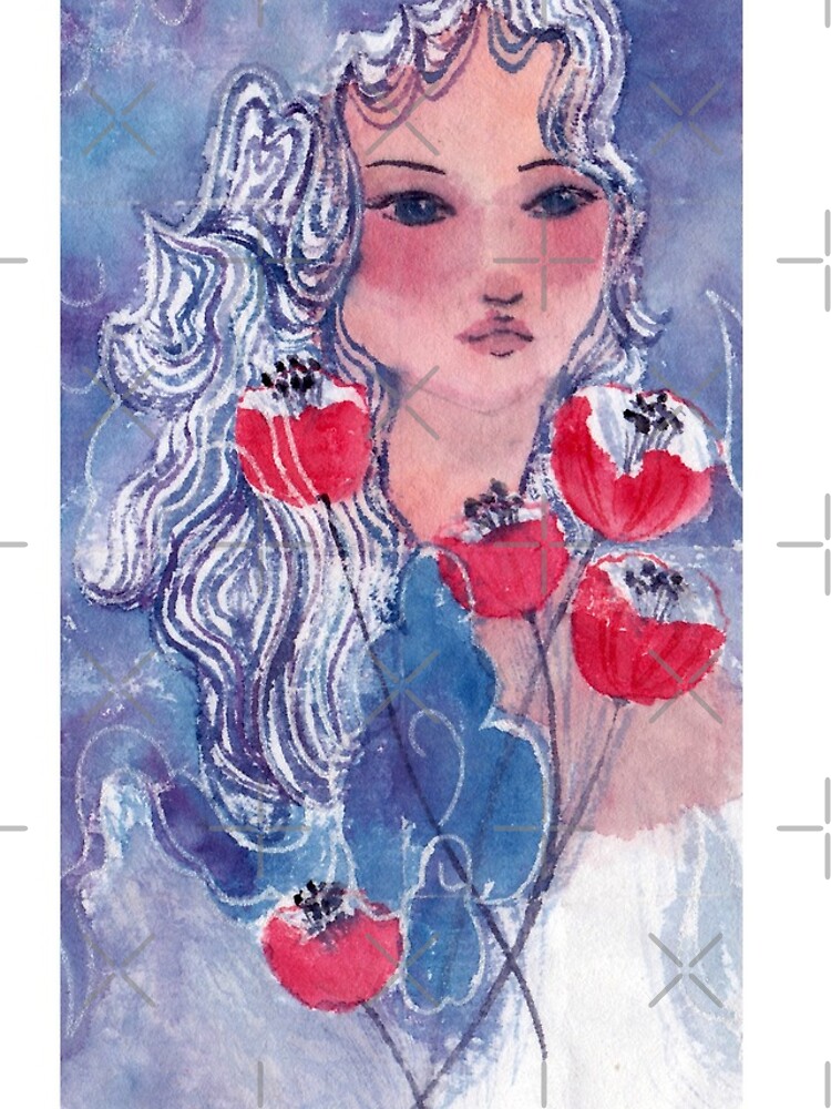 Tulips Girl by whya