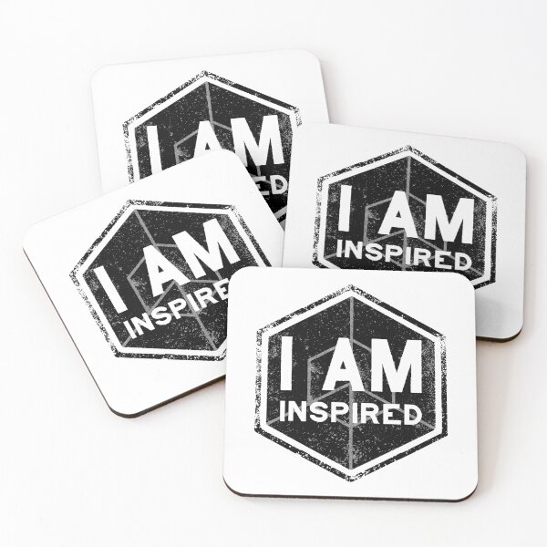 Item preview, I AM - Inspired - Affirmation - Black designed and sold by hector2ortega.