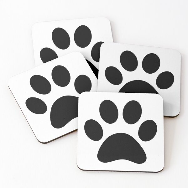 Item preview, Simple Dog Paw Minimalist Design for Animal Lovers! designed and sold by bayberrygal.