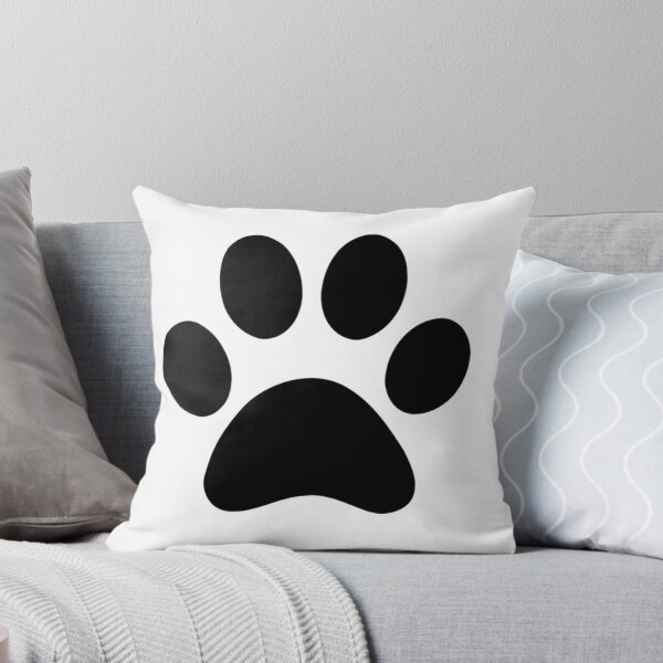 Item preview, Simple Dog Paw Minimalist Design for Animal Lovers! designed and sold by bayberrygal.