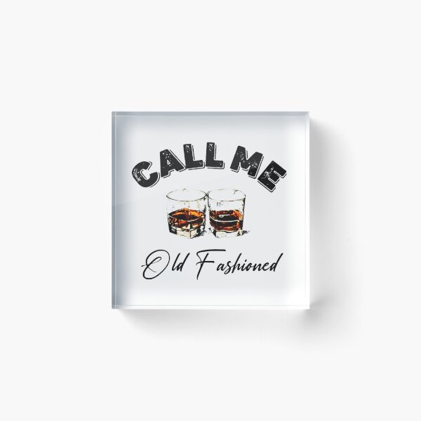 Item preview, Call Me Old Fashioned designed and sold by alexpatner.