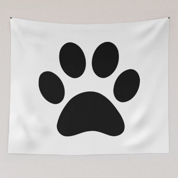 Item preview, Simple Dog Paw Minimalist Design for Animal Lovers! designed and sold by bayberrygal.