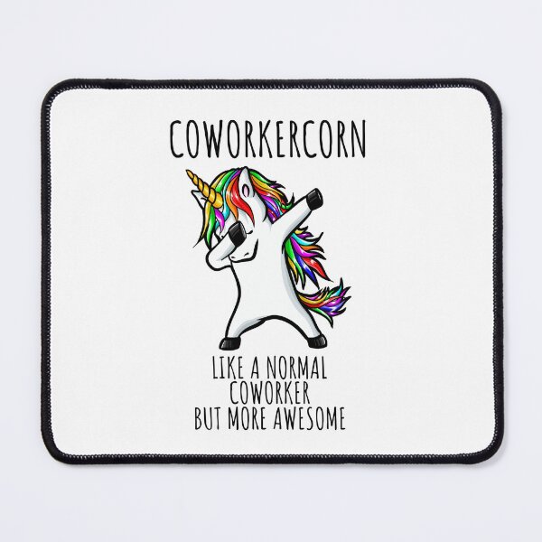 Item preview, Coworkercorn Funny Unicorn Dabbing Gift Like A Normal Coworker But More Awesome designed and sold by FunnyGiftIdeas.