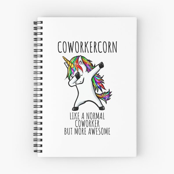 Item preview, Coworkercorn Funny Unicorn Dabbing Gift Like A Normal Coworker But More Awesome designed and sold by FunnyGiftIdeas.