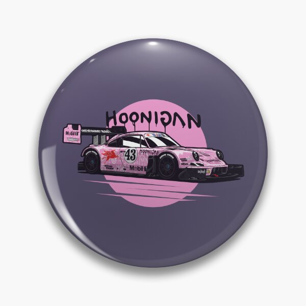 Item preview, Pink Hoonipigasus Racing designed and sold by KaroCars.