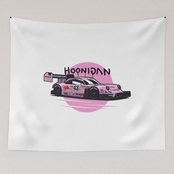 Item preview, Pink Hoonipigasus Racing designed and sold by KaroCars.