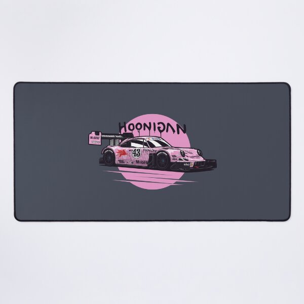Aperçu de l'œuvre Pink Hoonipigasus Racing créée et vendue par KaroCars.