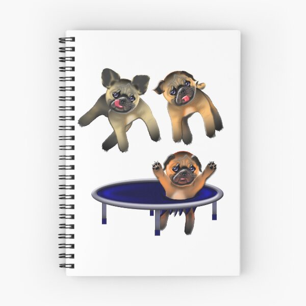 Item preview, who let the pugs out designed and sold by gruntpig.