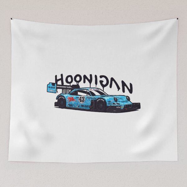 Item preview, Blue Hoonipigasus Racing designed and sold by KaroCars.