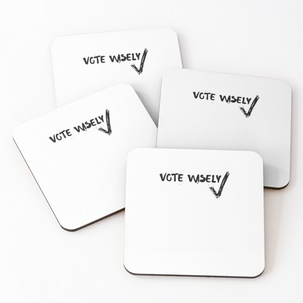 Item preview, Vote Wisely designed and sold by BookOfE.