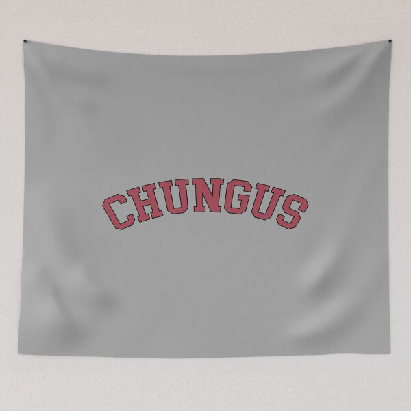 Item preview, Chungus Harvard (crimson) designed and sold by ThePeanutStore.