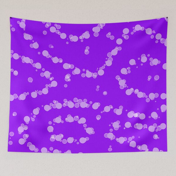 Item preview, Dots and Bubbles, Purple designed and sold by SariePhotograph.