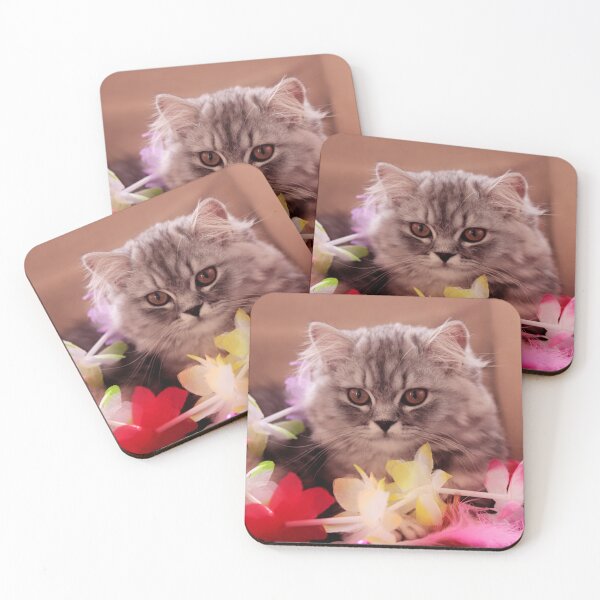 Item preview, Kitten with Lei Garland designed and sold by Terri Waters Photography & Design.