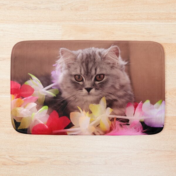 Item preview, Kitten with Lei Garland designed and sold by Terri Waters Photography & Design.