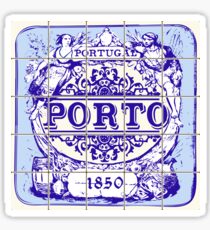 Azulejo Porto Lisbon Azulejos Lisboa Sticker