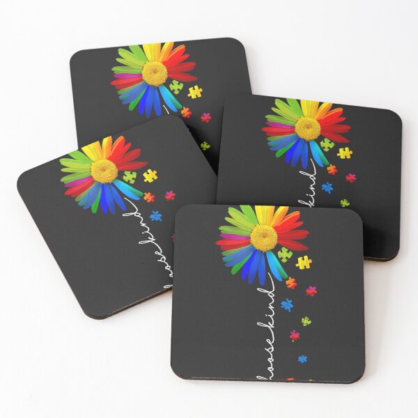 Item preview, choose kind flower autism  designed and sold by CallieStore.