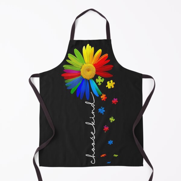 Item preview, elige amable flor autismo designed and sold by CallieStore.