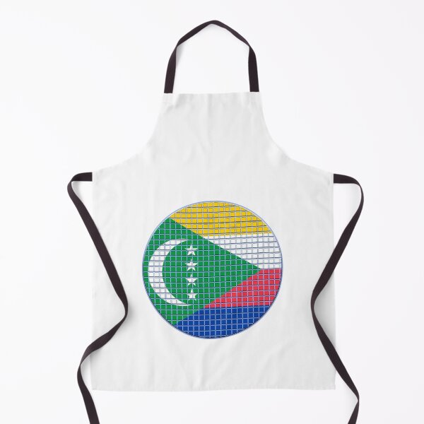 Item preview, Comoros Flag Rounded - Squares Pixel designed and sold by MoonElite.