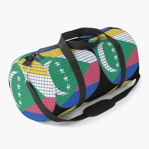 Item preview, Comoros Flag Rounded - Squares Pixel designed and sold by MoonElite.