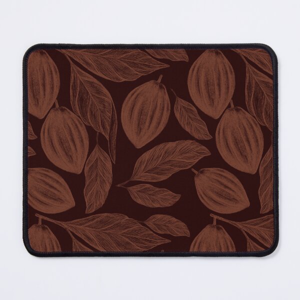 Item preview, Dark pencil pattern with cocoa fruits tree designed and sold by hmorena.