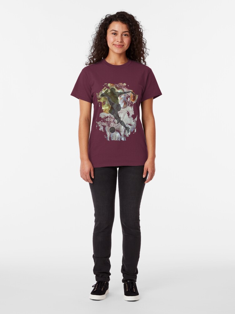 Alternate view of ON THE BALL - SOCCER PLAYER Classic T-Shirt