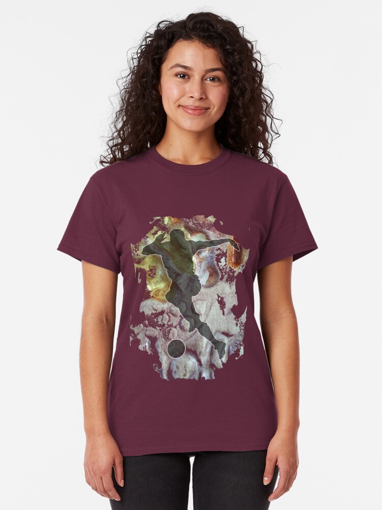 Alternate view of ON THE BALL - SOCCER PLAYER Classic T-Shirt