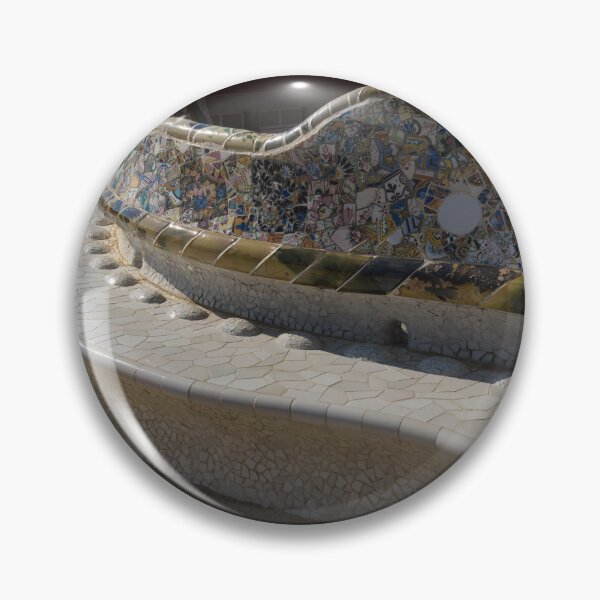 Item preview, Gaudi's Park Guell Sinuous Curves  designed and sold by Georgia Mizuleva.