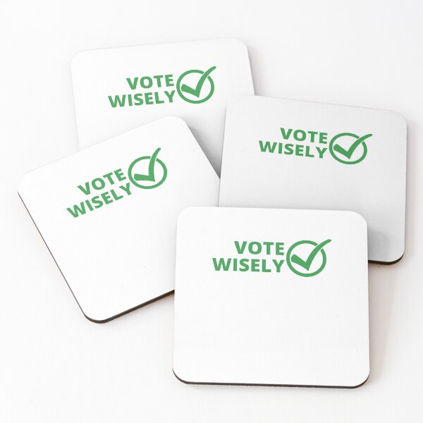 Item preview, Vote Wisely designed and sold by BookOfE.